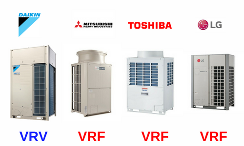 VRV-VRF
