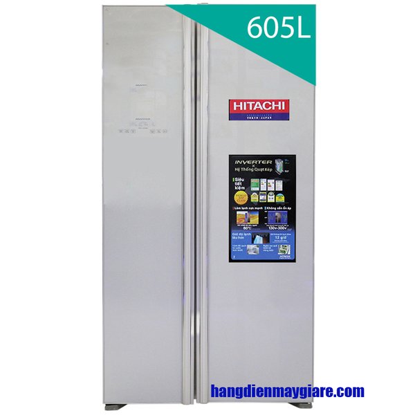 tu-lanh-hitachi-side-by-side-2-cua-605l-r-s700pgv2-inverter